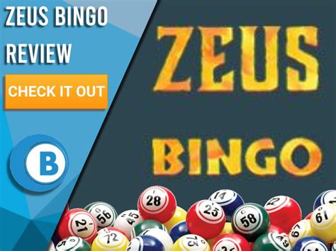 Zeus bingo casino app